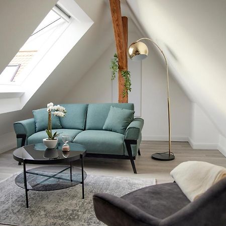 Schlossberg Residences - Xxl-Design-Apartment Mit Schlossblick Fuer Bis Zu 12 Personen シュヴェツィンゲン エクステリア 写真
