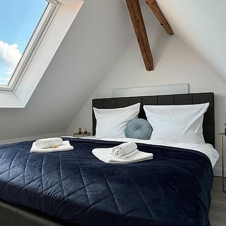 Schlossberg Residences - Xxl-Design-Apartment Mit Schlossblick Fuer Bis Zu 12 Personen シュヴェツィンゲン エクステリア 写真