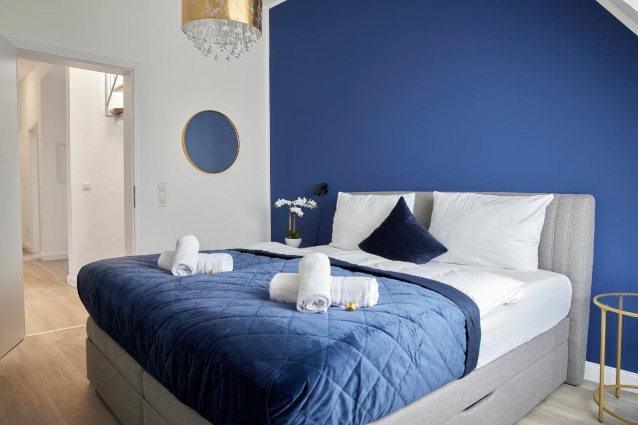 Schlossberg Residences - Xxl-Design-Apartment Mit Schlossblick Fuer Bis Zu 12 Personen シュヴェツィンゲン エクステリア 写真