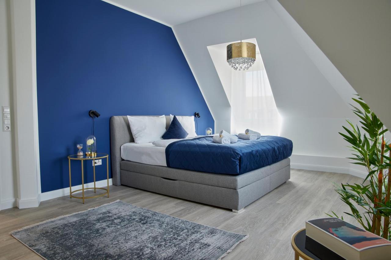Schlossberg Residences - Xxl-Design-Apartment Mit Schlossblick Fuer Bis Zu 12 Personen シュヴェツィンゲン エクステリア 写真