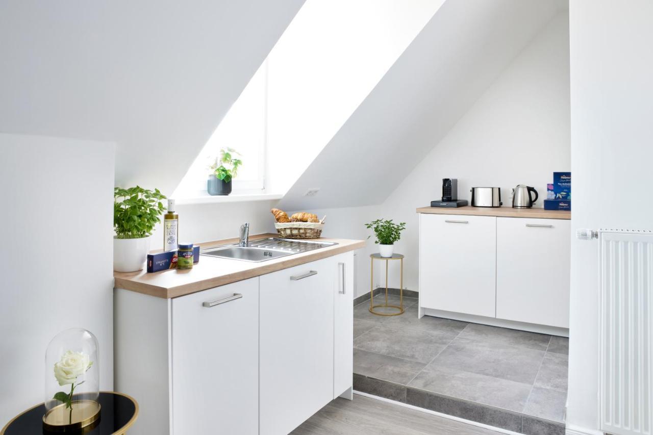 Schlossberg Residences - Xxl-Design-Apartment Mit Schlossblick Fuer Bis Zu 12 Personen シュヴェツィンゲン エクステリア 写真