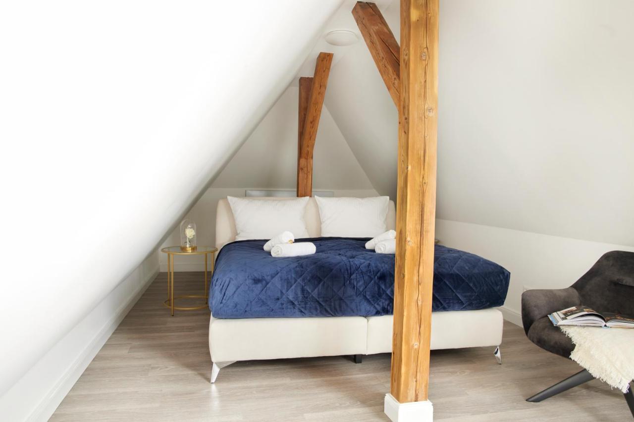 Schlossberg Residences - Xxl-Design-Apartment Mit Schlossblick Fuer Bis Zu 12 Personen シュヴェツィンゲン エクステリア 写真