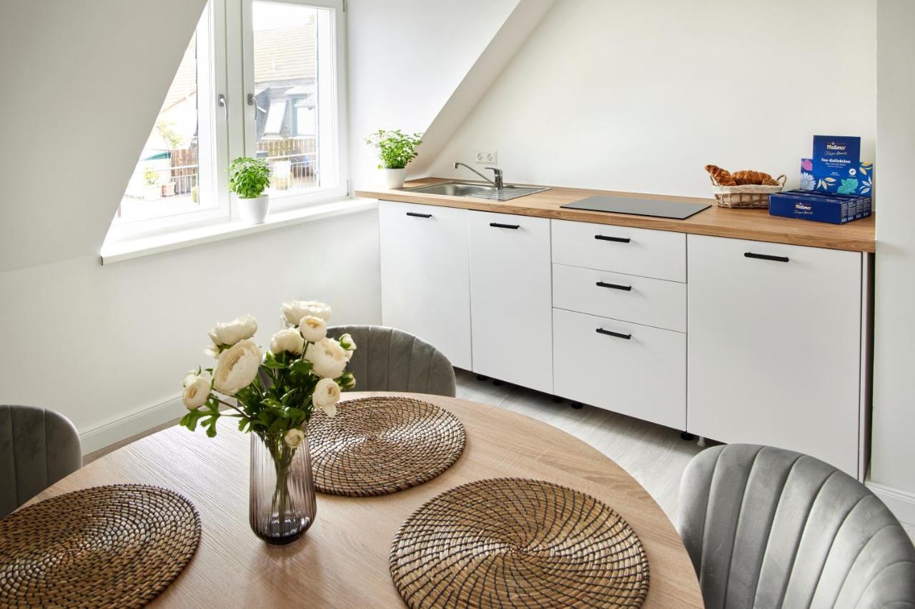 Schlossberg Residences - Xxl-Design-Apartment Mit Schlossblick Fuer Bis Zu 12 Personen シュヴェツィンゲン エクステリア 写真