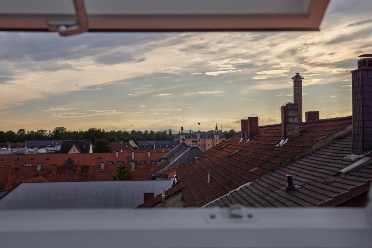 Schlossberg Residences - Xxl-Design-Apartment Mit Schlossblick Fuer Bis Zu 12 Personen シュヴェツィンゲン エクステリア 写真