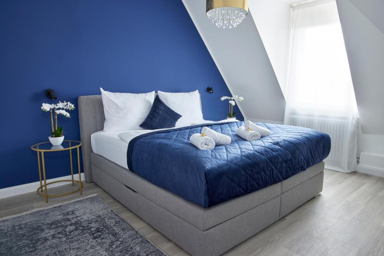 Schlossberg Residences - Xxl-Design-Apartment Mit Schlossblick Fuer Bis Zu 12 Personen シュヴェツィンゲン エクステリア 写真