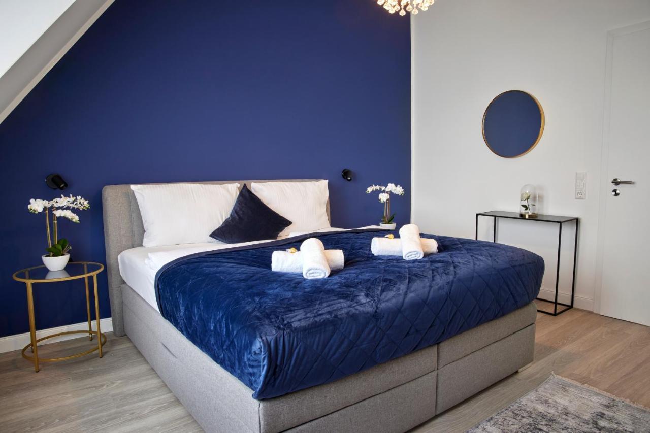 Schlossberg Residences - Xxl-Design-Apartment Mit Schlossblick Fuer Bis Zu 12 Personen シュヴェツィンゲン エクステリア 写真
