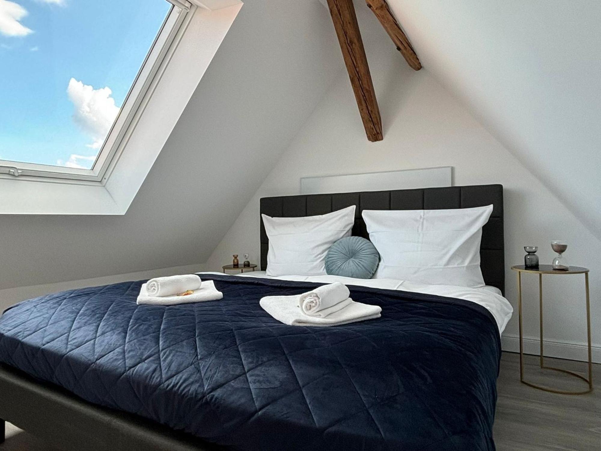 Schlossberg Residences - Xxl-Design-Apartment Mit Schlossblick Fuer Bis Zu 12 Personen シュヴェツィンゲン エクステリア 写真
