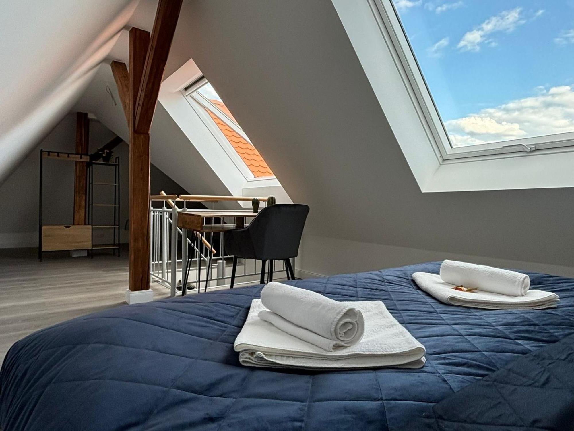 Schlossberg Residences - Xxl-Design-Apartment Mit Schlossblick Fuer Bis Zu 12 Personen シュヴェツィンゲン エクステリア 写真